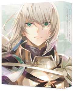 Fate/Grand Order THE MOVIE Divine Realm of the Round Table Camelot Paladin Agateram Blu-ray