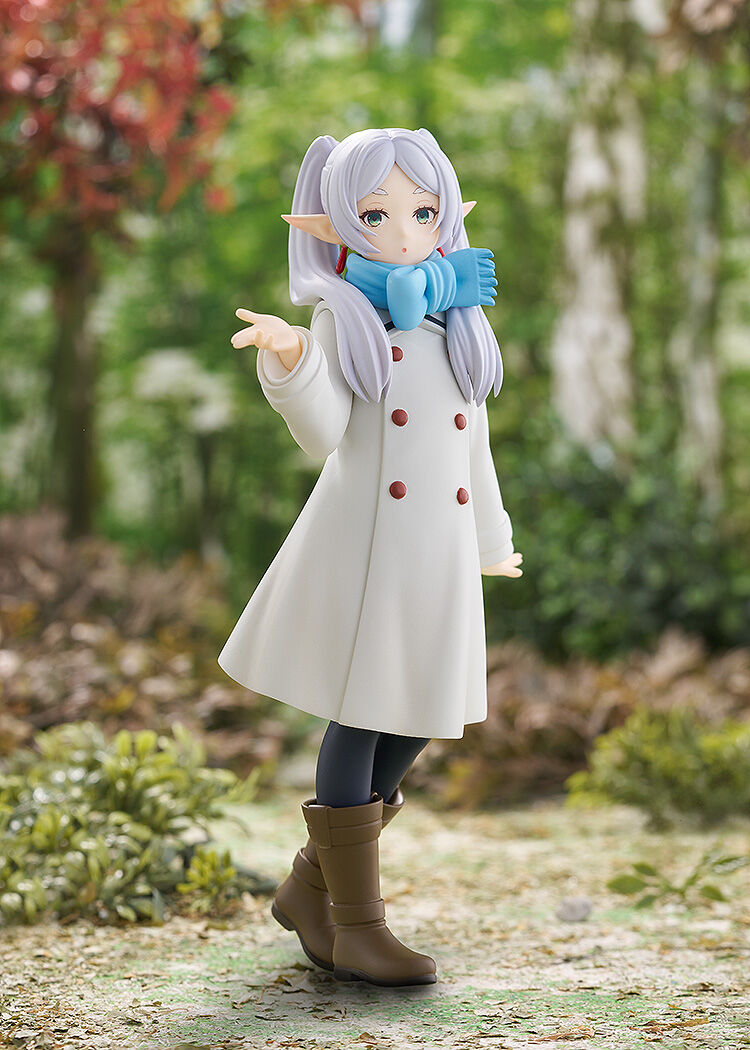 frieren-beyond-journeys-end-frieren-pop-up-parade-figure-blow-kiss-ver image number 5
