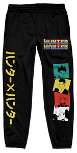 Hunter x Hunter - Cast Squares Sweatpants