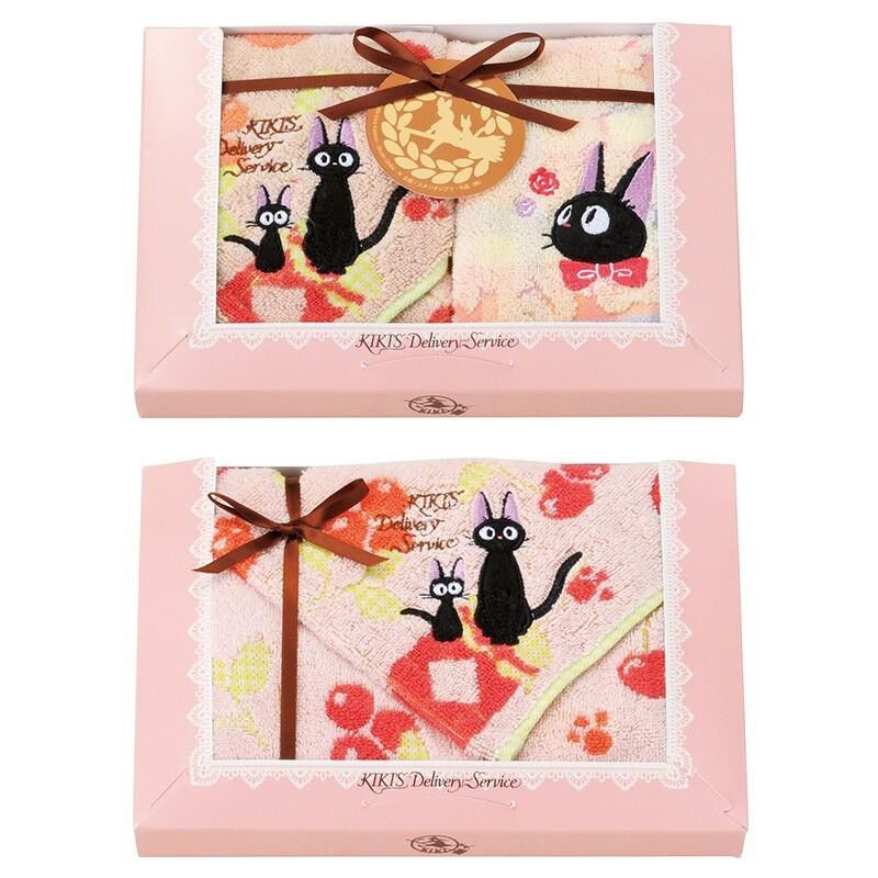 STUDIO GHIBLI - Kiki's Delivery Service - Gift box 3 napkins image number 0