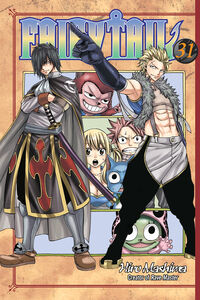Fairy Tail Manga Volume 31