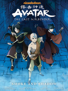 Avatar The Last Airbender Smoke and Shadow Library Edition