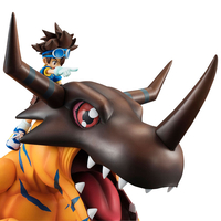 Digimon Adventure - Greymon & Taichi Yagami G.E.M. series Figure (Re-Run) image number 5