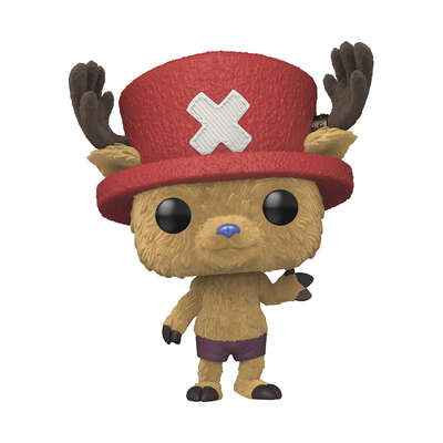 One Piece - Tony Tony Chopper Flocked Funko POP! (Live Action Ver.)