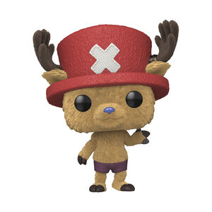One Piece - Tony Tony Chopper Flocked Funko POP! (Live Action Ver.)