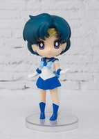 Pretty Guardian Sailor Moon - Sailor Mercury Figuarts Mini Figure image number 2