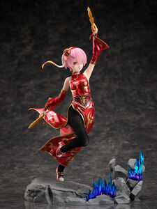 Re:Zero - Ram 1/7 Scale Figure (China Dress Combat Ver.)