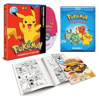 Pokemon Indigo League Season 1 Blu-ray image number 1