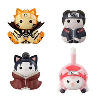 Naruto - Fourth Great Ninja War Nyan Cat Figure Set (With Gift) (Breakout Ver.) image number 1
