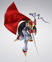 Digimon Tamers - Dukemon/Gallantmon SH Figuarts Figure (Rebirth of Holy Knight Ver.) image number 4