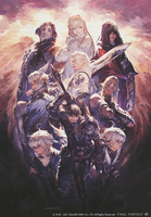 Final Fantasy XIV Poster Collection (Color) image number 2