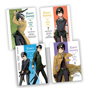 Kinos Journey the Beautiful World Manga (1-4) Bundle