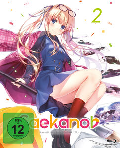 Saekano - How to Raise a Boring Girlfriend - 2. Saison - Blu-ray Tome 2 (Allemand)