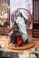 the-master-of-diabolism-wei-wuxian-lan-wangji-17-scale-figure-set-pledge-of-the-peony-ver image number 9