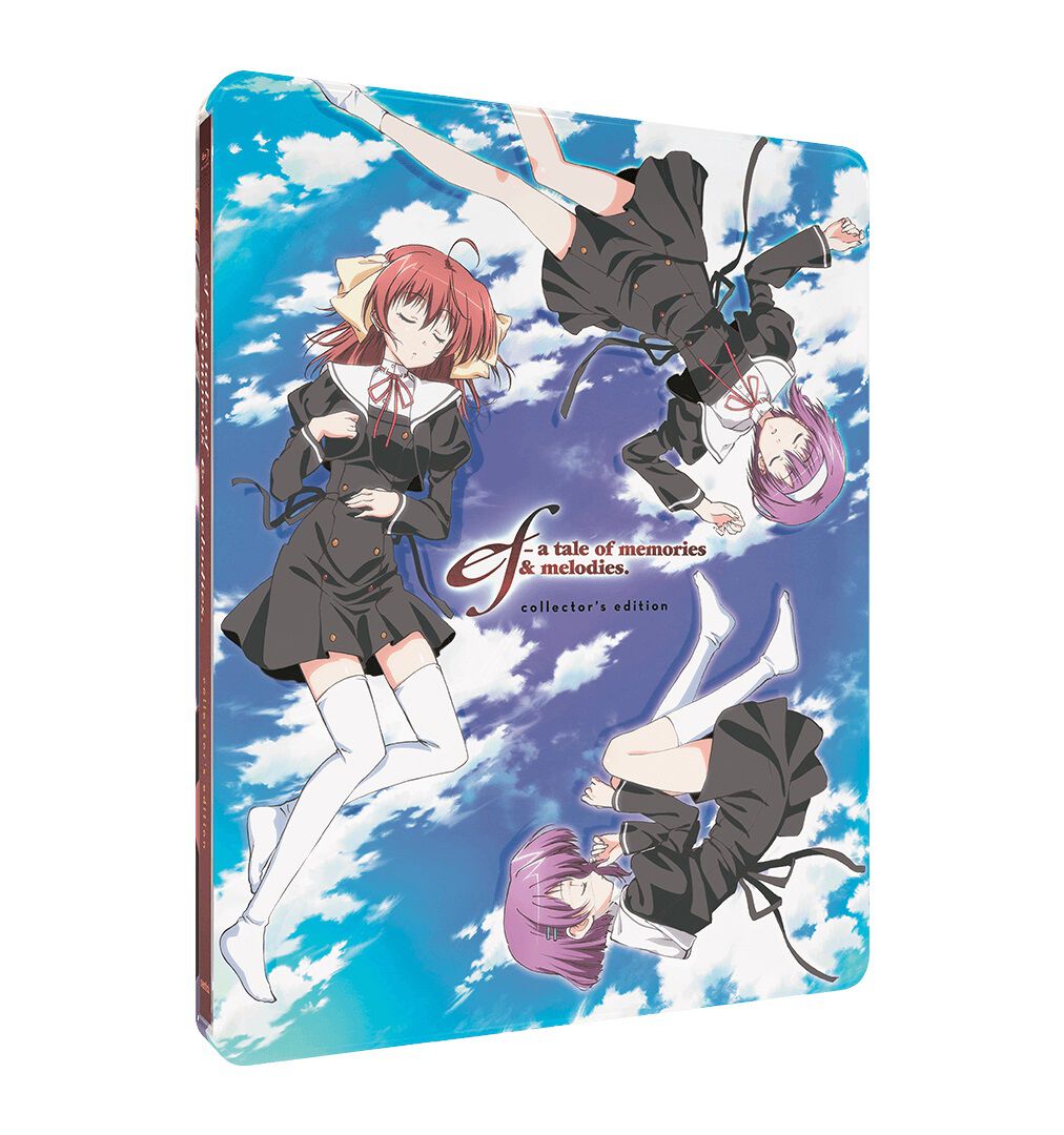 ef A Tale of Memories & Melodies Steelbook Blu-ray