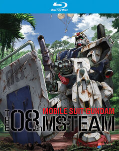 Mobile Suit Gundam 08th MS Team Blu-ray