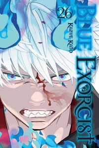 Blue Exorcist Manga Volume 26