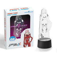 Darling in the Franxx - Zero Two Suit Otaku Lamp image number 1