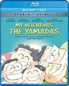 My Neighbors the Yamadas Blu-ray/DVD