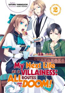 My Next Life as a Villainess: All Routes Lead to Doom! Novel Volume 2