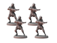 Dark Souls The Roleplaying Game Hollow Crossbowmen Miniature Set image number 0