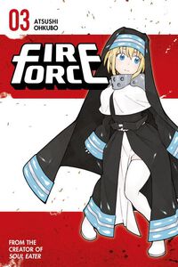 Fire Force Manga Volume 3