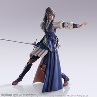 Final Fantasy XVI - Jill Warrick Bring Arts Action Figure image number 2