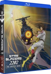 Star Blazers: Space Battleship Yamato 2202 - The Complete Series - Blu-ray