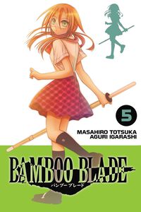 Bamboo Blade Manga Volume 5