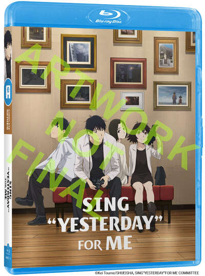 Sing Yesterday for Me - Complete Series - Blu-ray