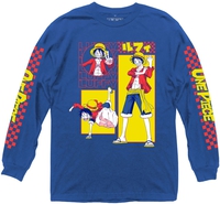 One Piece - Luffy Panels Long Sleeve - Crunchyroll Exclusive! image number 1