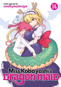 Miss Kobayashi's Dragon Maid Manga Volume 14