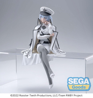 RWBY - Weiss Schnee PM Prize Figure (Ice Queendom Nightmare Side Perching Ver.) image number 1