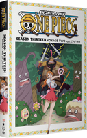One Piece - Season 13 Voyage 2 - Blu-ray + DVD image number 0