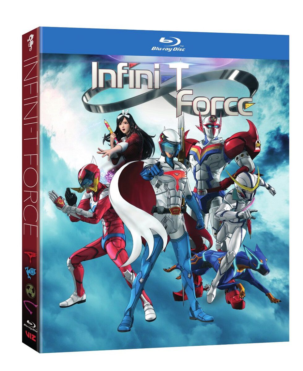 Infini-T Force Complete Series Blu-ray