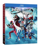 Infini-T Force Complete Series Blu-ray image number 0