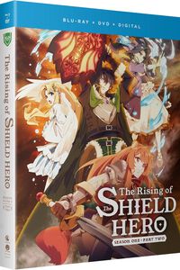 The Rising of the Shield Hero - Season 1 Part 2 - Blu-ray + DVD