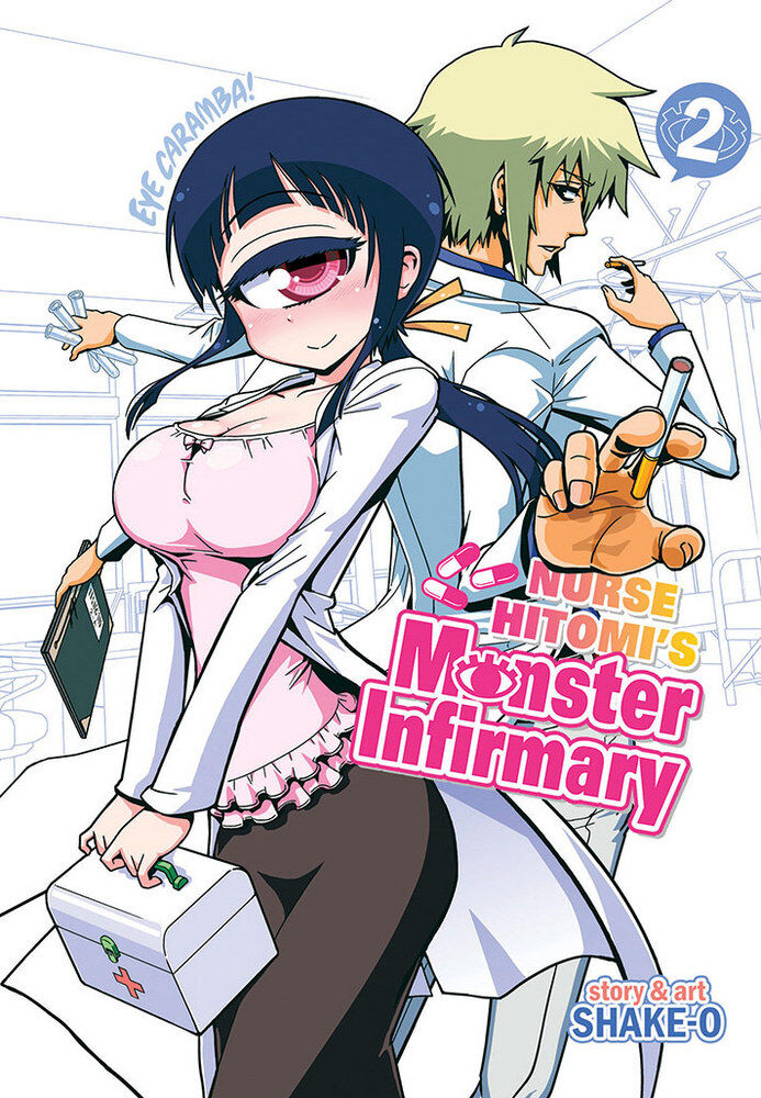 Nurse Hitomi's Monster Infirmary Manga Volume 2