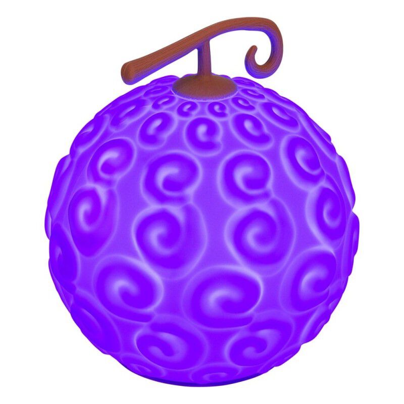 One Piece Squishy Glo Gum Gum Fruit Lamp 15 cm image number 3