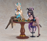 blue-archive-karin-kakudate-17-scale-figure-game-playing-bunny-girl-ver image number 9