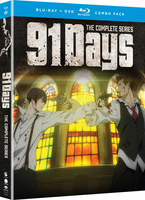 91 Days - The Complete Series - Blu-ray + DVD image number 0