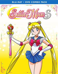 Sailor Moon S Part 1 Blu-ray/DVD