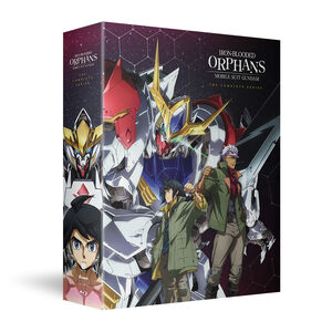 Mobile Suit Gundam: Iron-Blooded Orphans - The Complete Series - Blu-ray