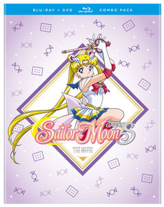 Sailor Moon Super S The Movie Blu-ray/DVD