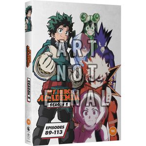 My Hero Academia - Season 5 Complete - DVD (English)