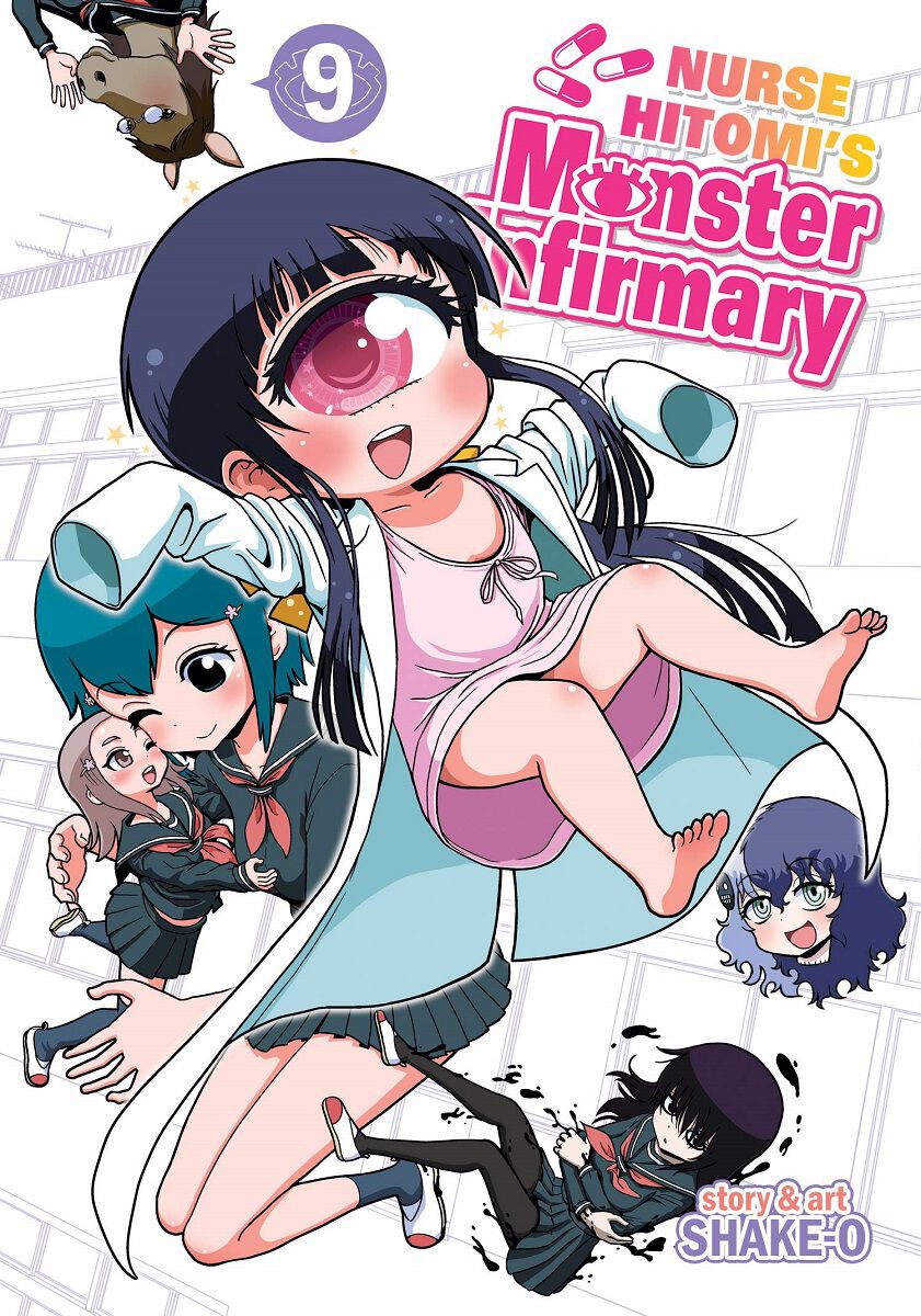 Nurse Hitomi's Monster Infirmary Manga Volume 9
