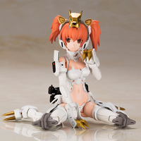 The King of Braves GaoGaiGar - Crossframe Girl GaoGaiGar Model Kit (Re-Run) image number 10