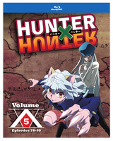 Hunter X Hunter Set 5 Blu-ray image number 0