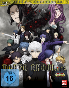 Tokyo Ghoul:re – Gesamtausgabe – Box 2 – Blu-ray Limited Edition mit Sammelbox