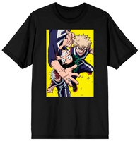 My Hero Academia - Deku Bakugo Shoto Attack T-Shirt image number 0